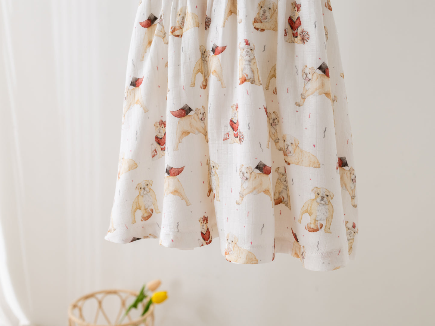 Mississippi State Muslin Dress