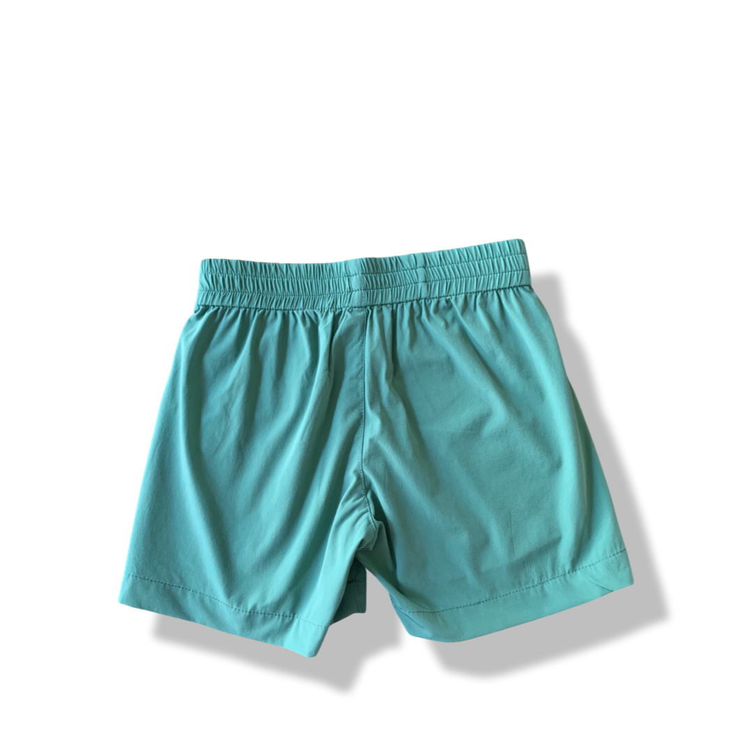 Performance Shorts- Green