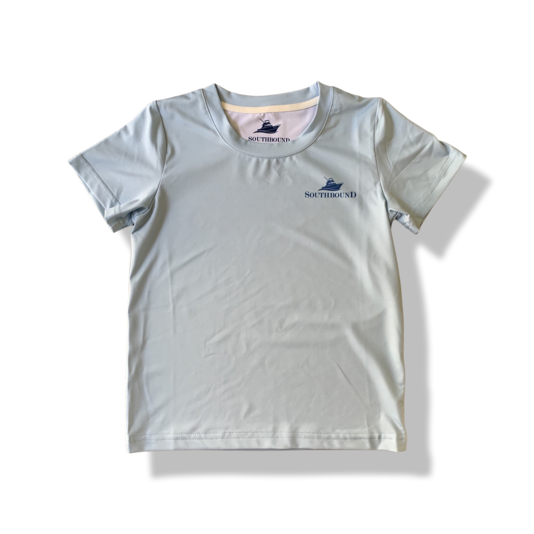 American Flag Performance Tee