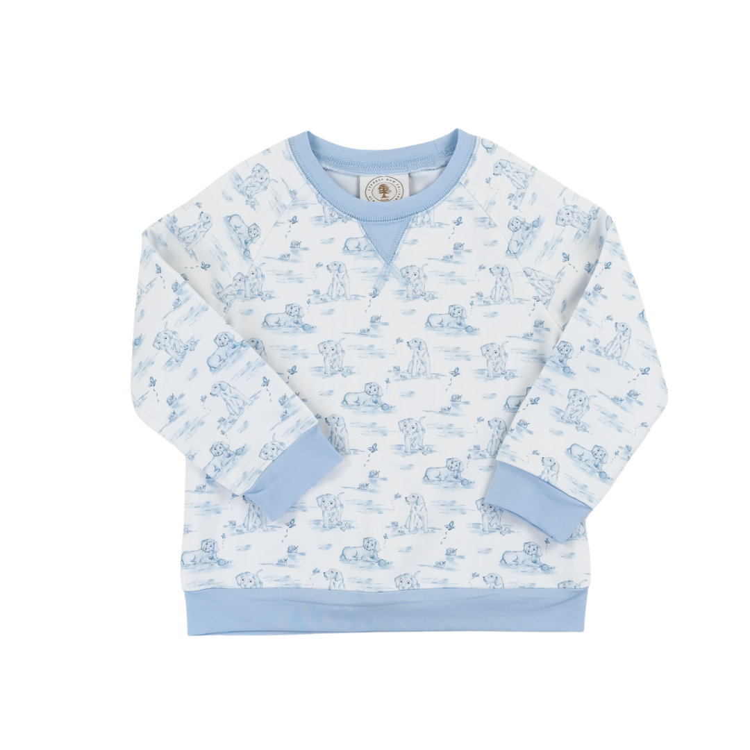Puppys & Snails Summer Pullover