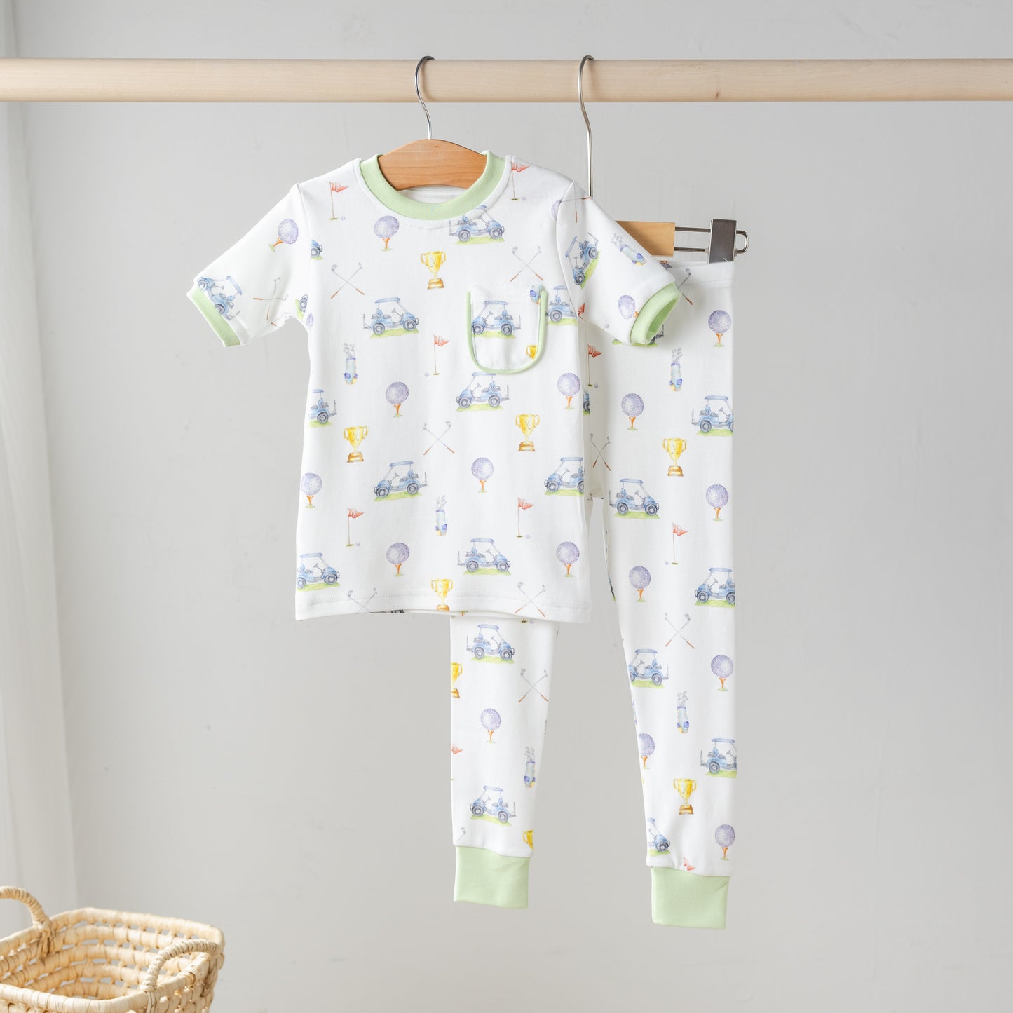 Master of the Greens Cotton PJ Set