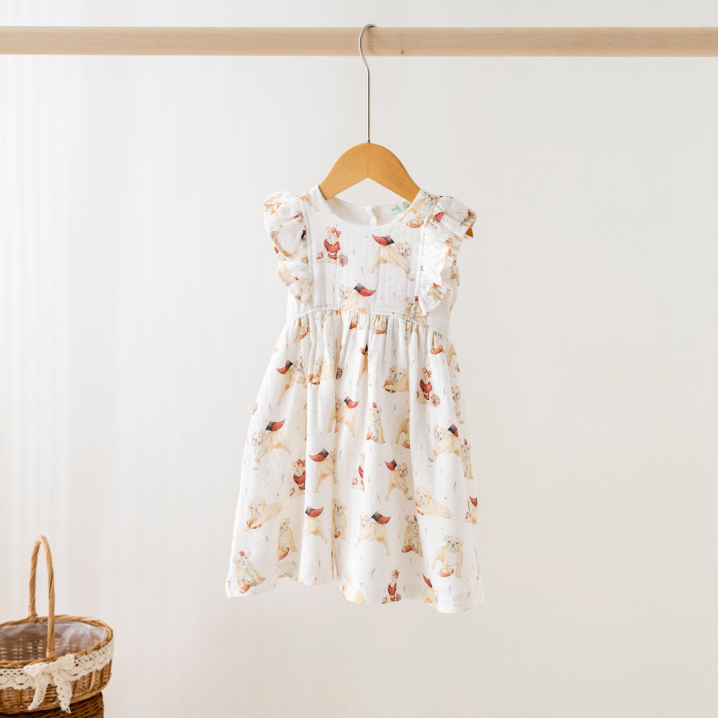 Mississippi State Muslin Dress