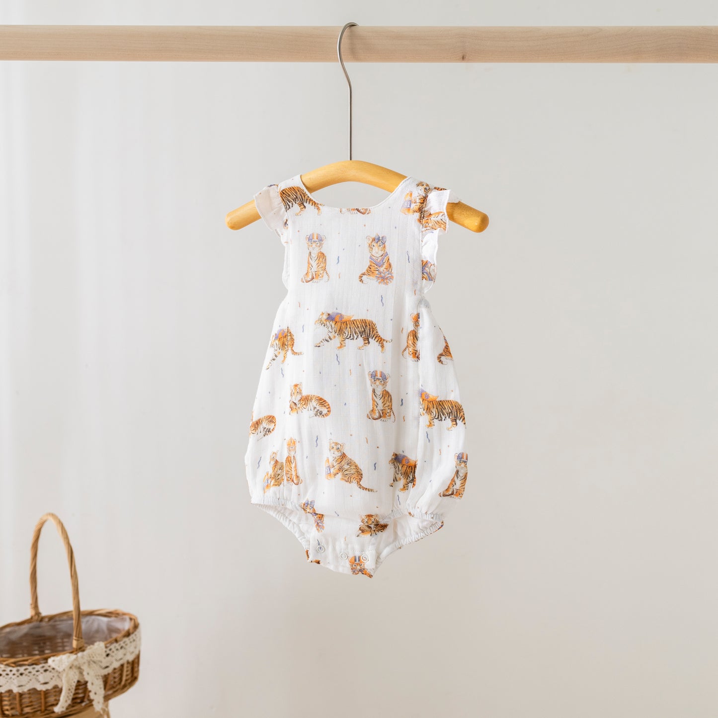 Louisiana Tigers Girls Sunsuit