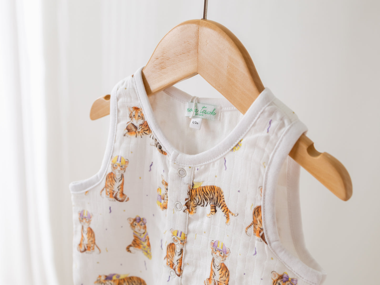 Louisiana Tigers Boys Shortall