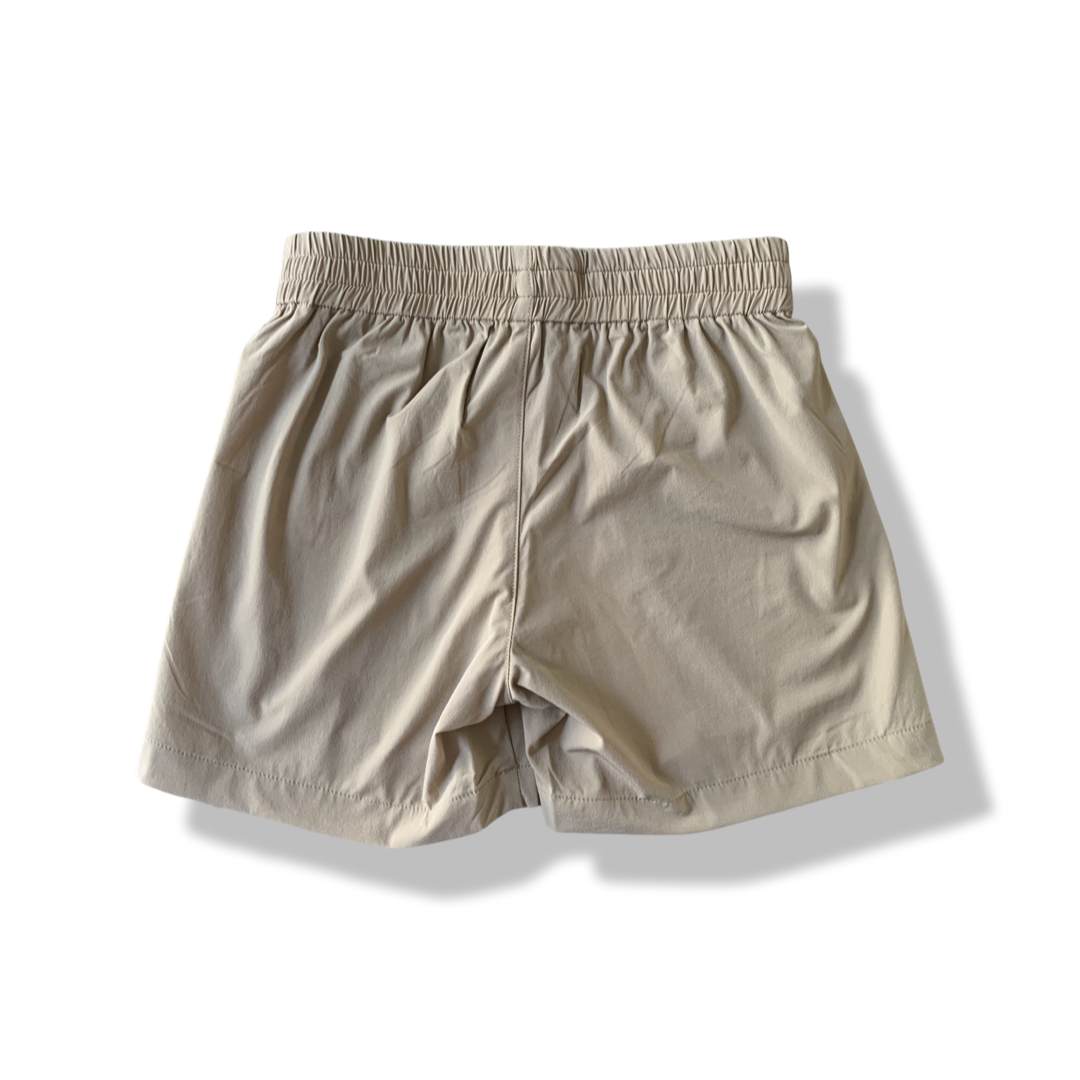 Performance Shorts- Khaki
