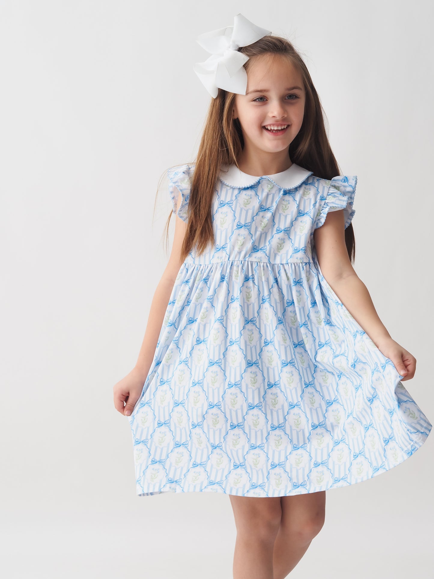 Blakley Flutter Dress