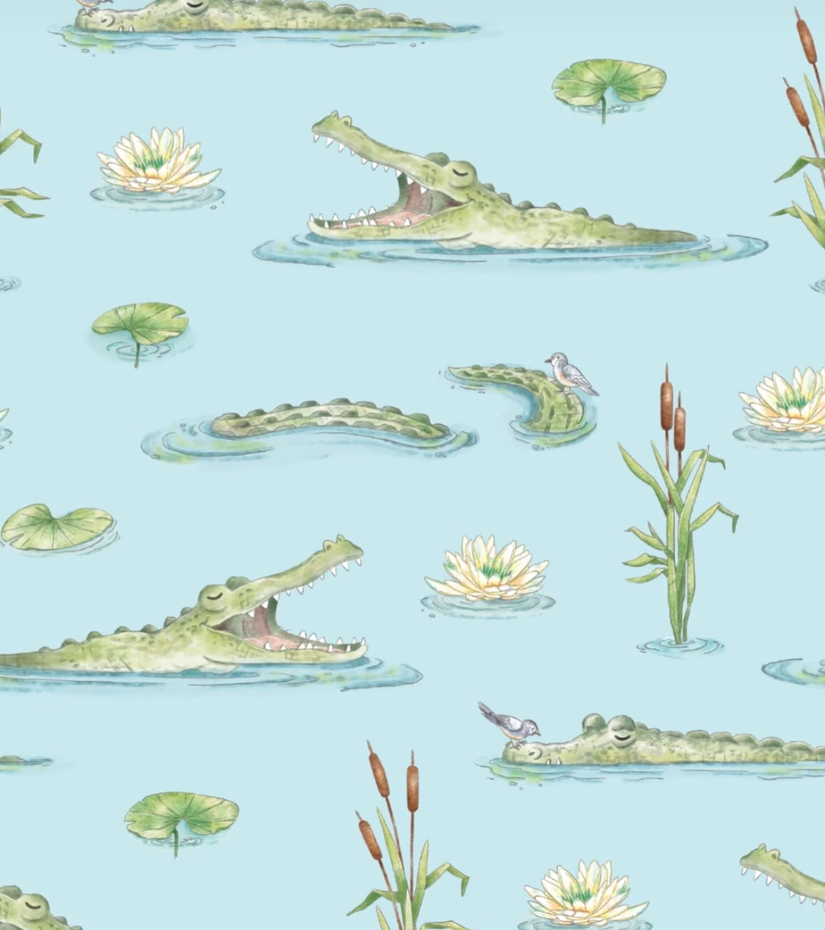 Muslin Gator Boy Shorts