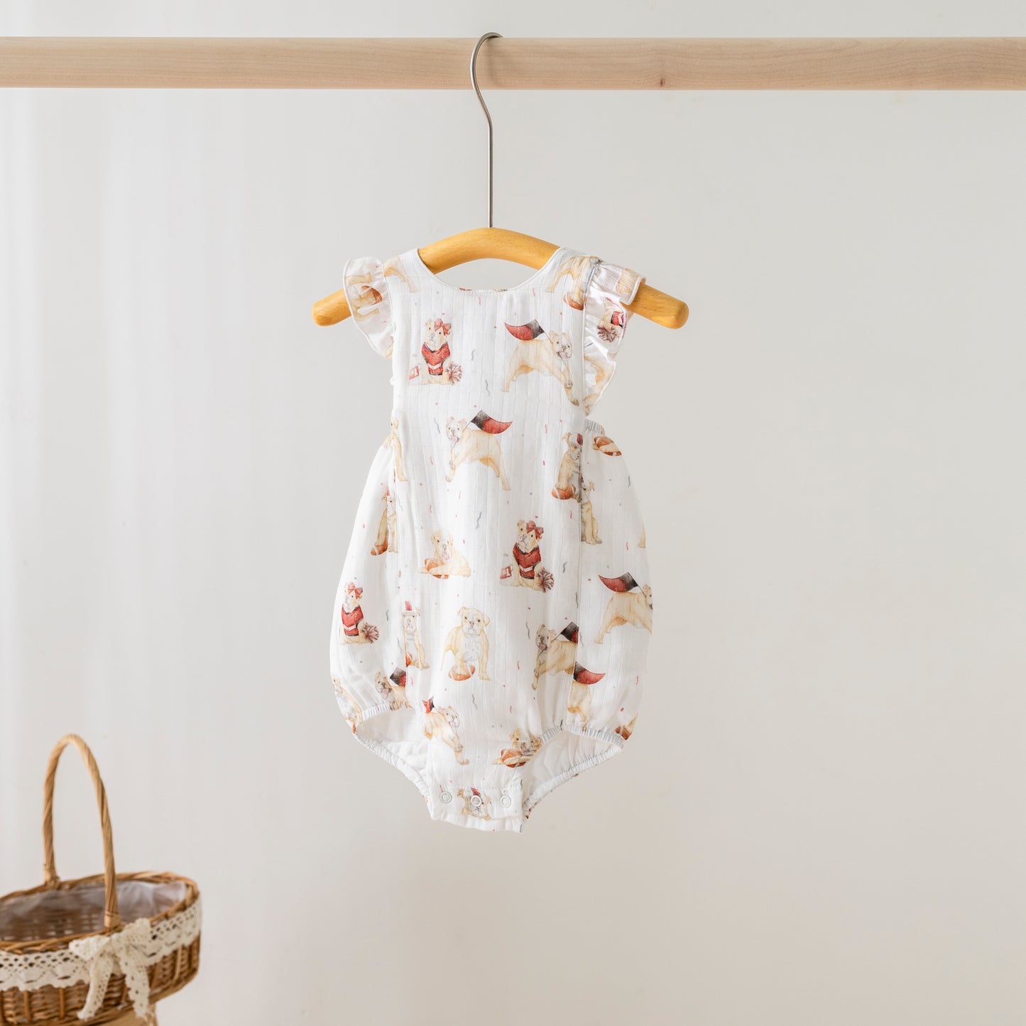 Mississippi State Girls Sunsuit