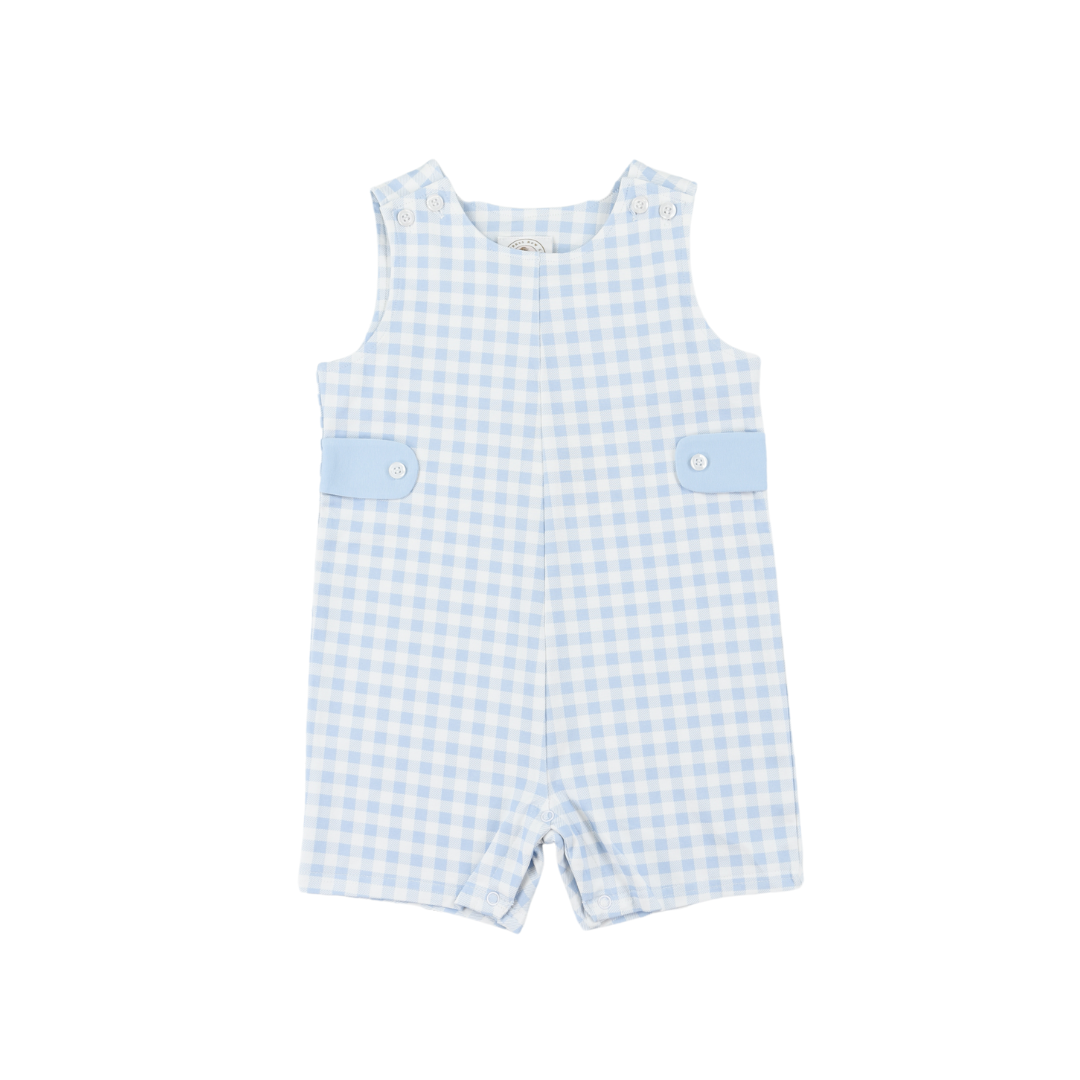 Classic Blue Gingham Jon Jon