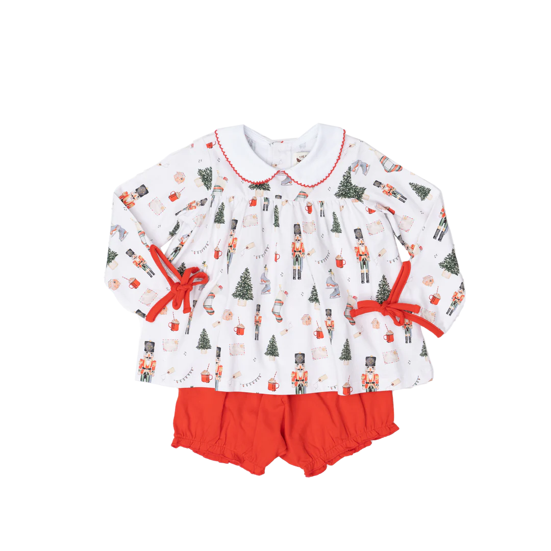 Nutcracker Short Set