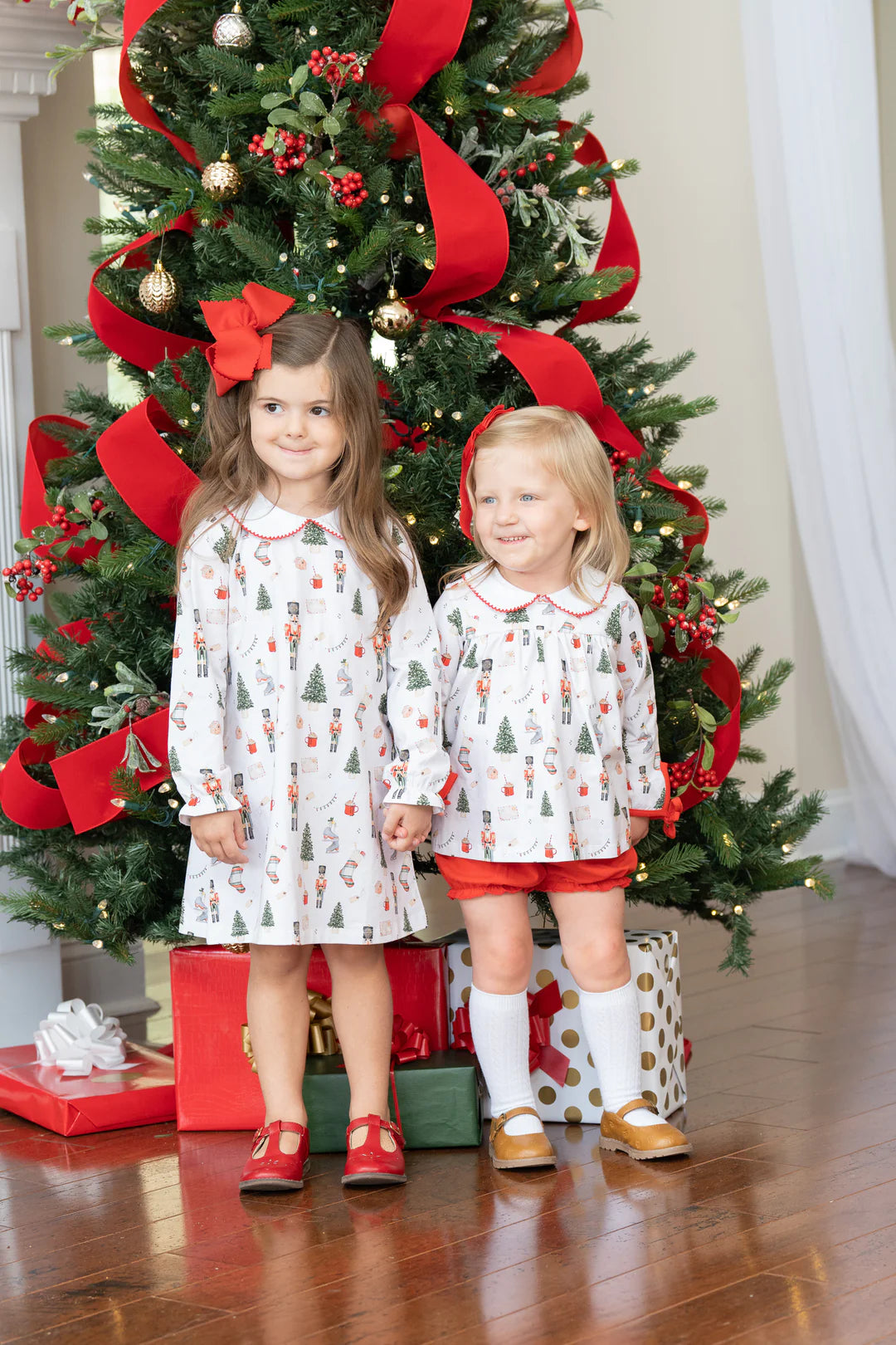 Nutcracker Short Set