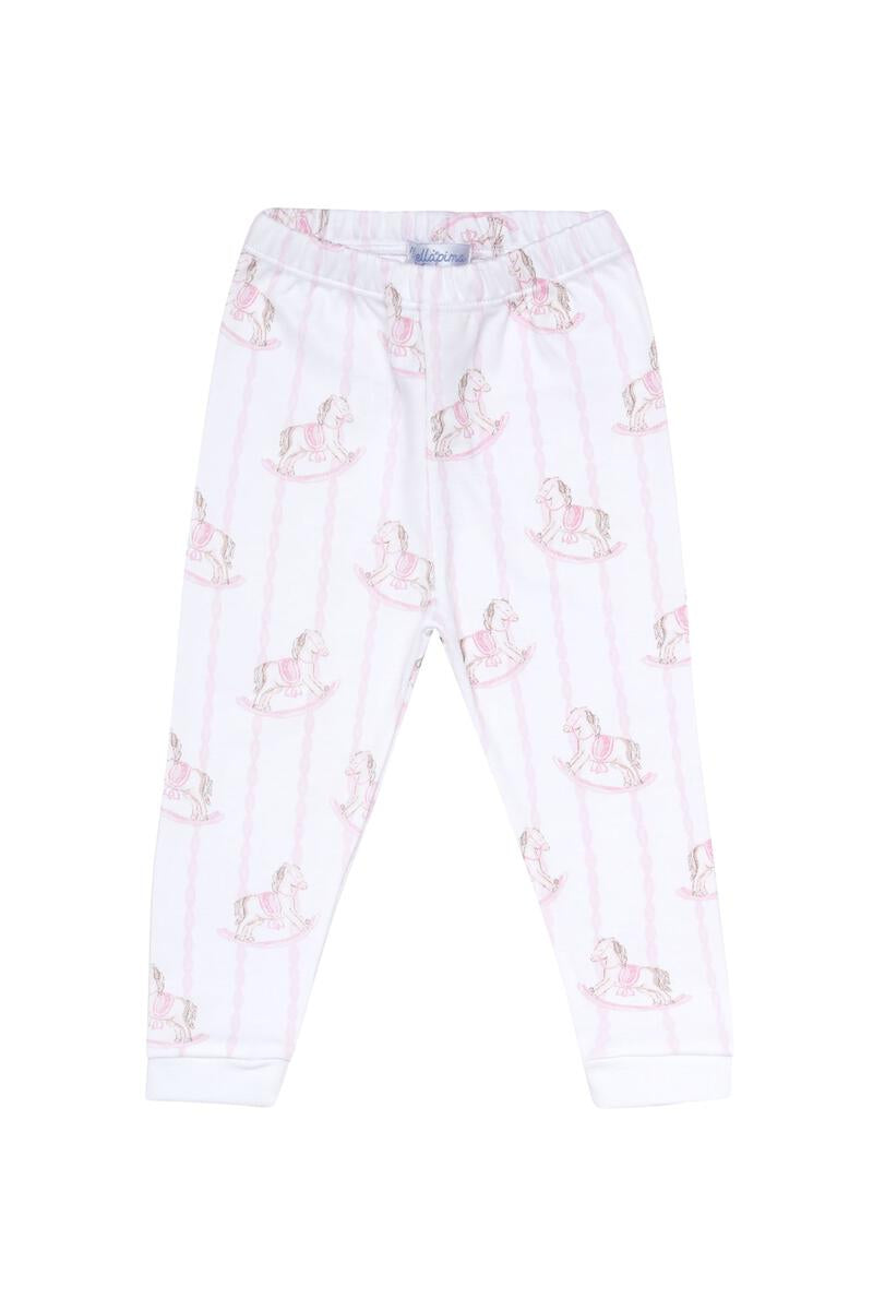 Pink Rocking Horse PJ Set