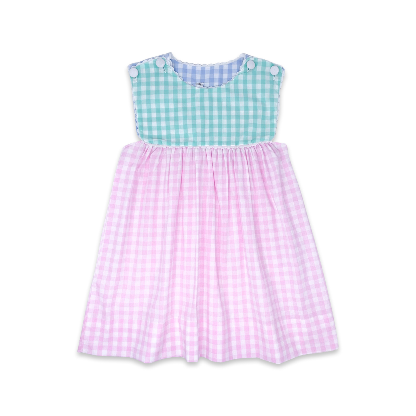 Charming Check Dress