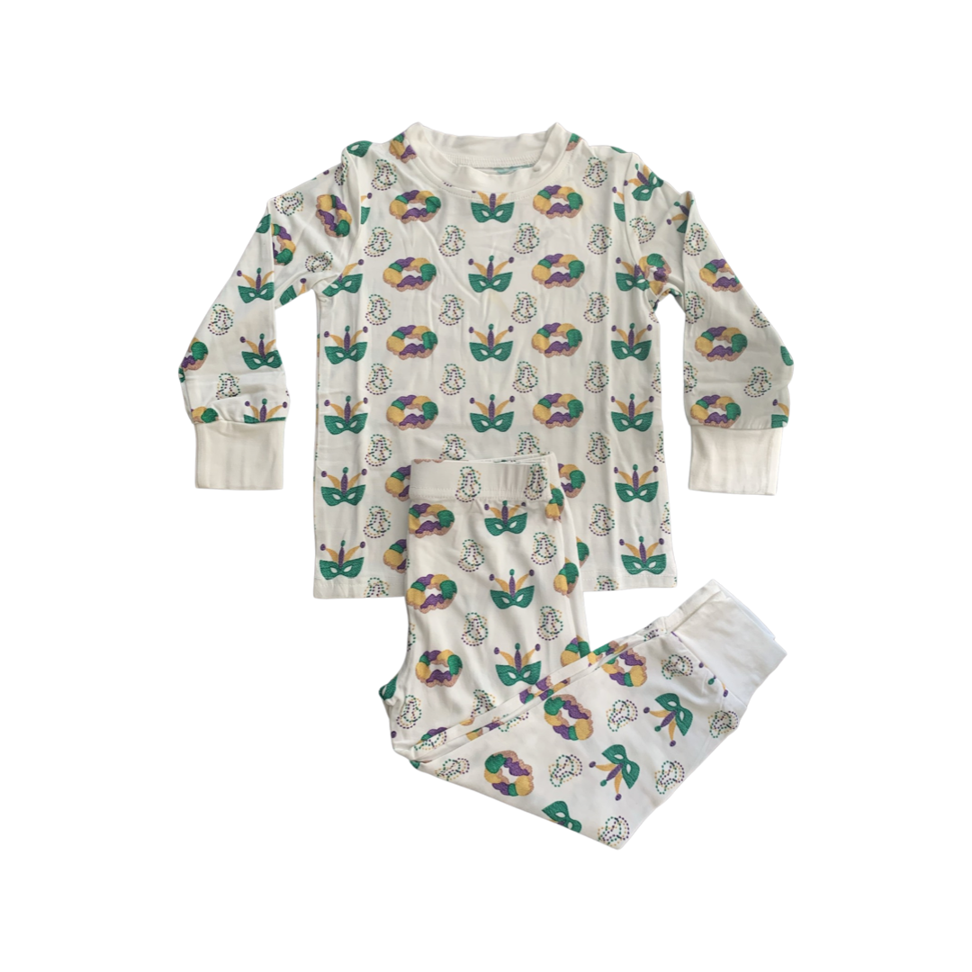 mardi gras pajamas toddler