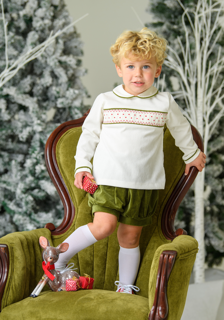 Liam Velvet Pant Set