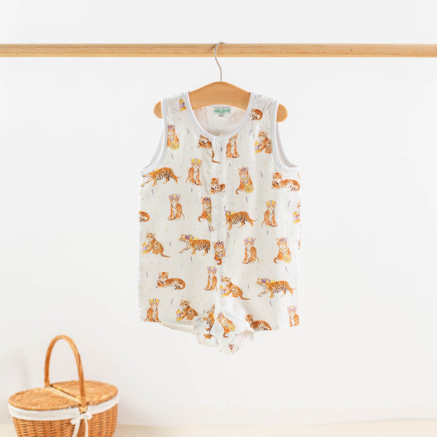 Louisiana Tigers Boys Shortall