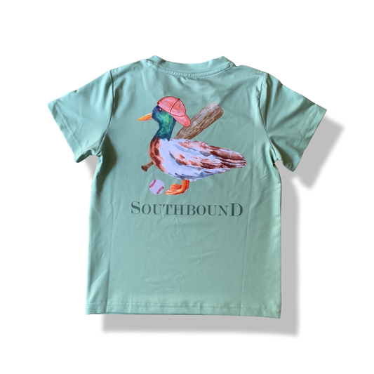 Duck Baseball Performance Tee