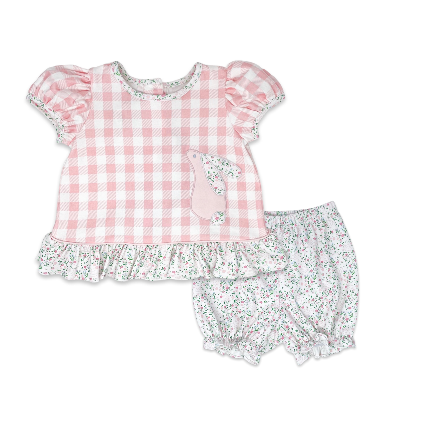 Bunny Pink Bloomer Set