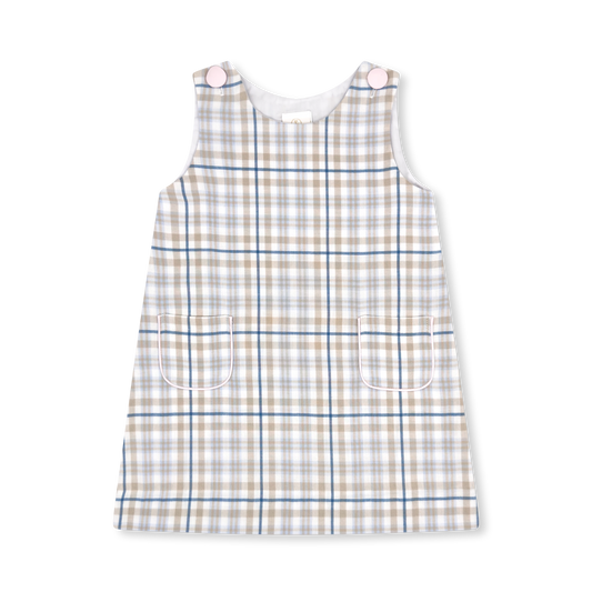 Julie Jumper Kirkland Plaid