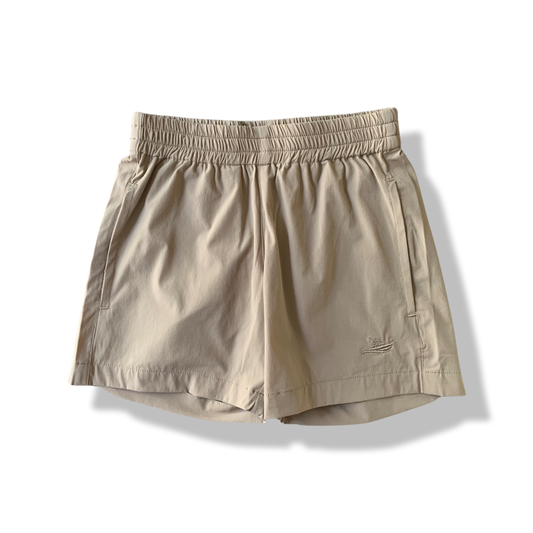 Performance Shorts- Khaki