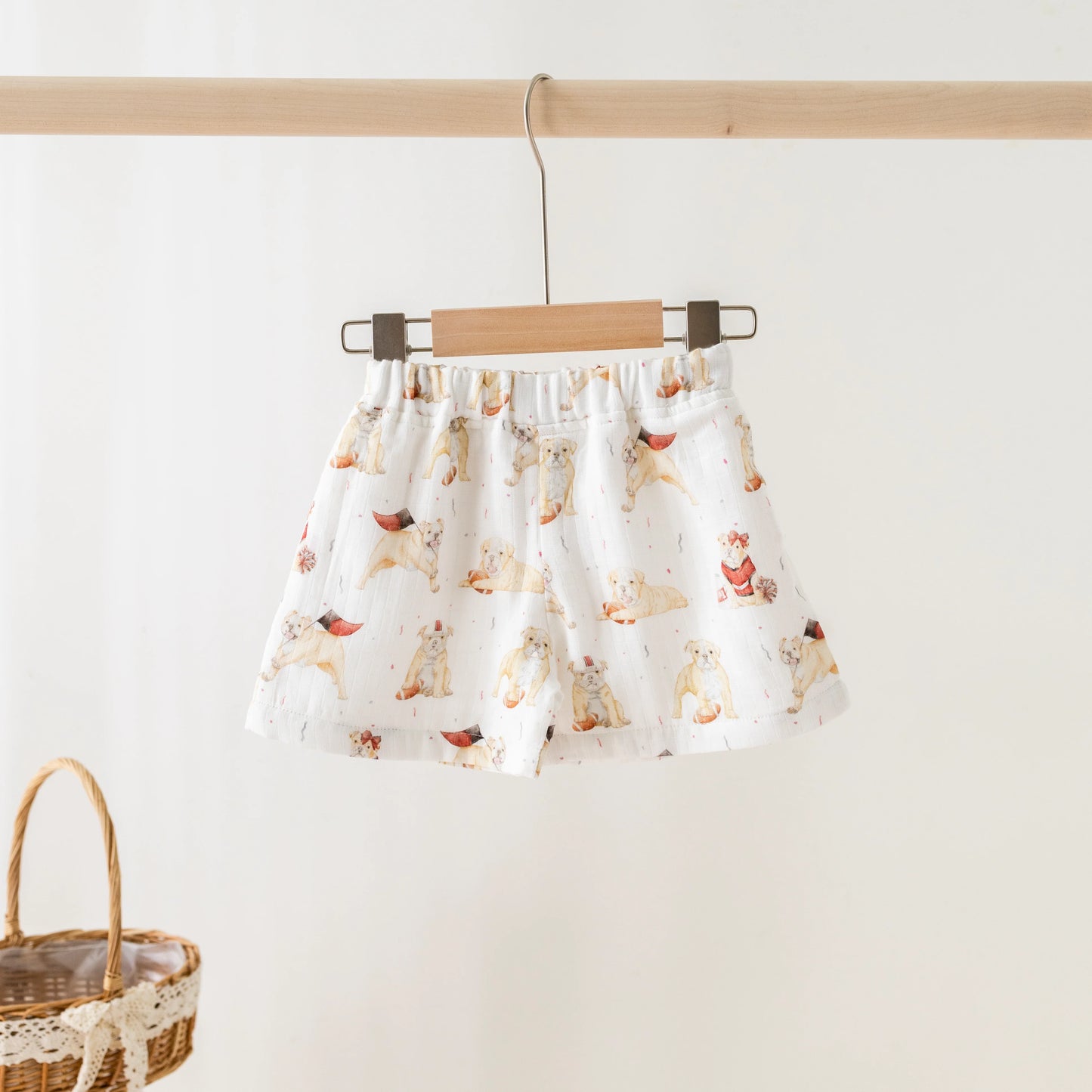 Mississippi State Muslin Shorts