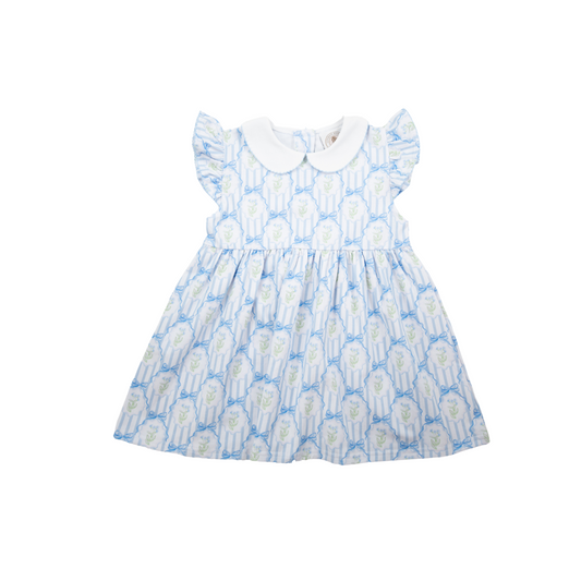 Blakley Flutter Dress