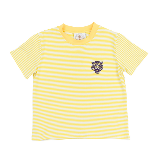 Yellow Striped Tiger Tshirt