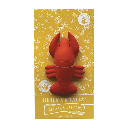 Crawfish Teether & Bath Toy