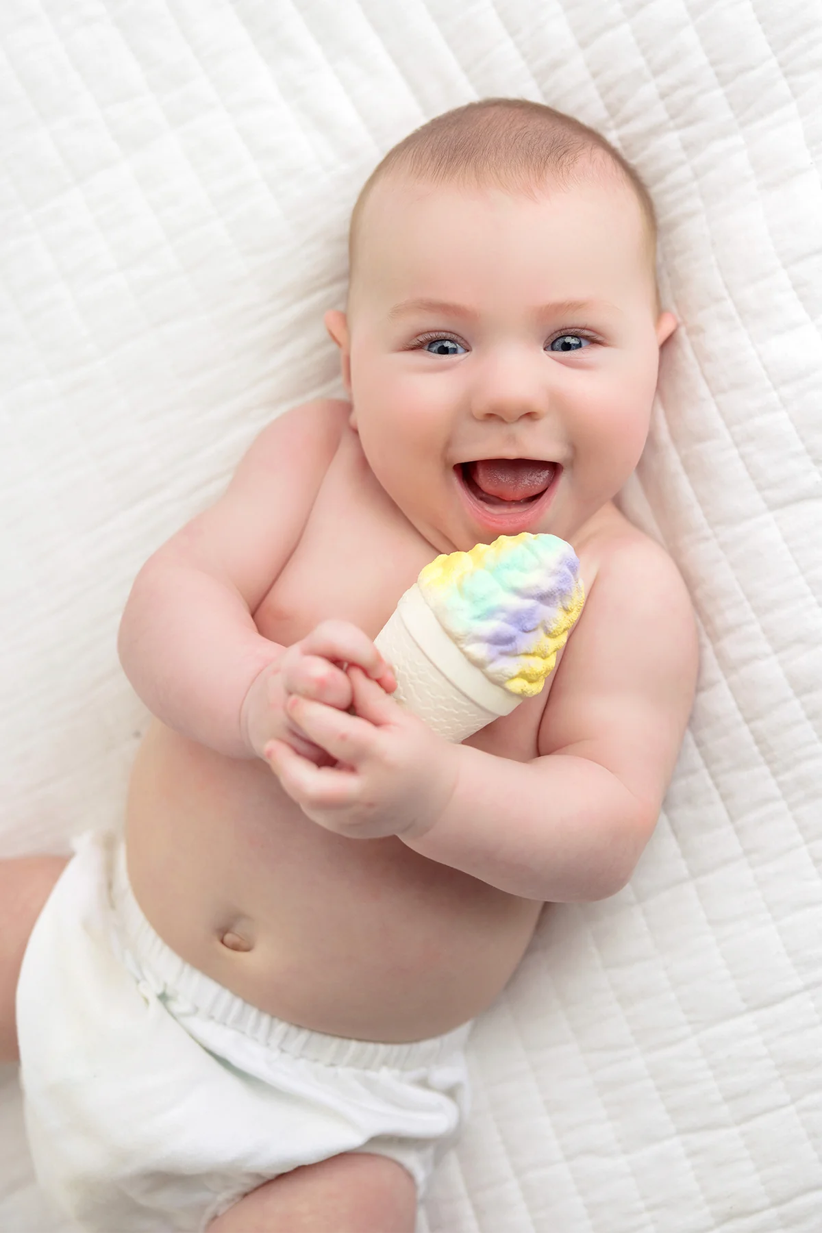 Snow Cone Teether & Bath Toy