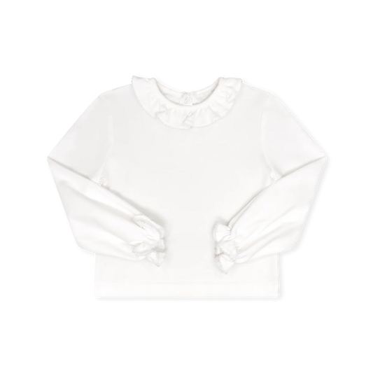 Bella Blouse - Park White