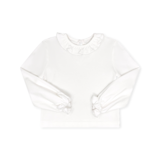 Bella Blouse White