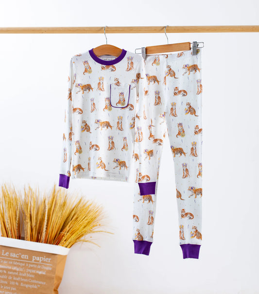 LSU Cub Cotton PJ Set