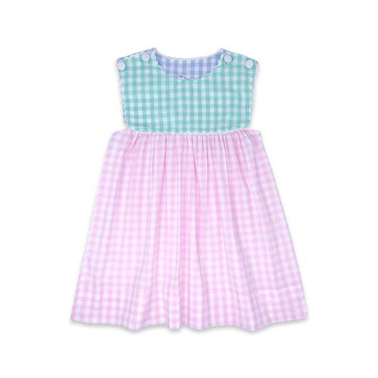 Charming Check Dress