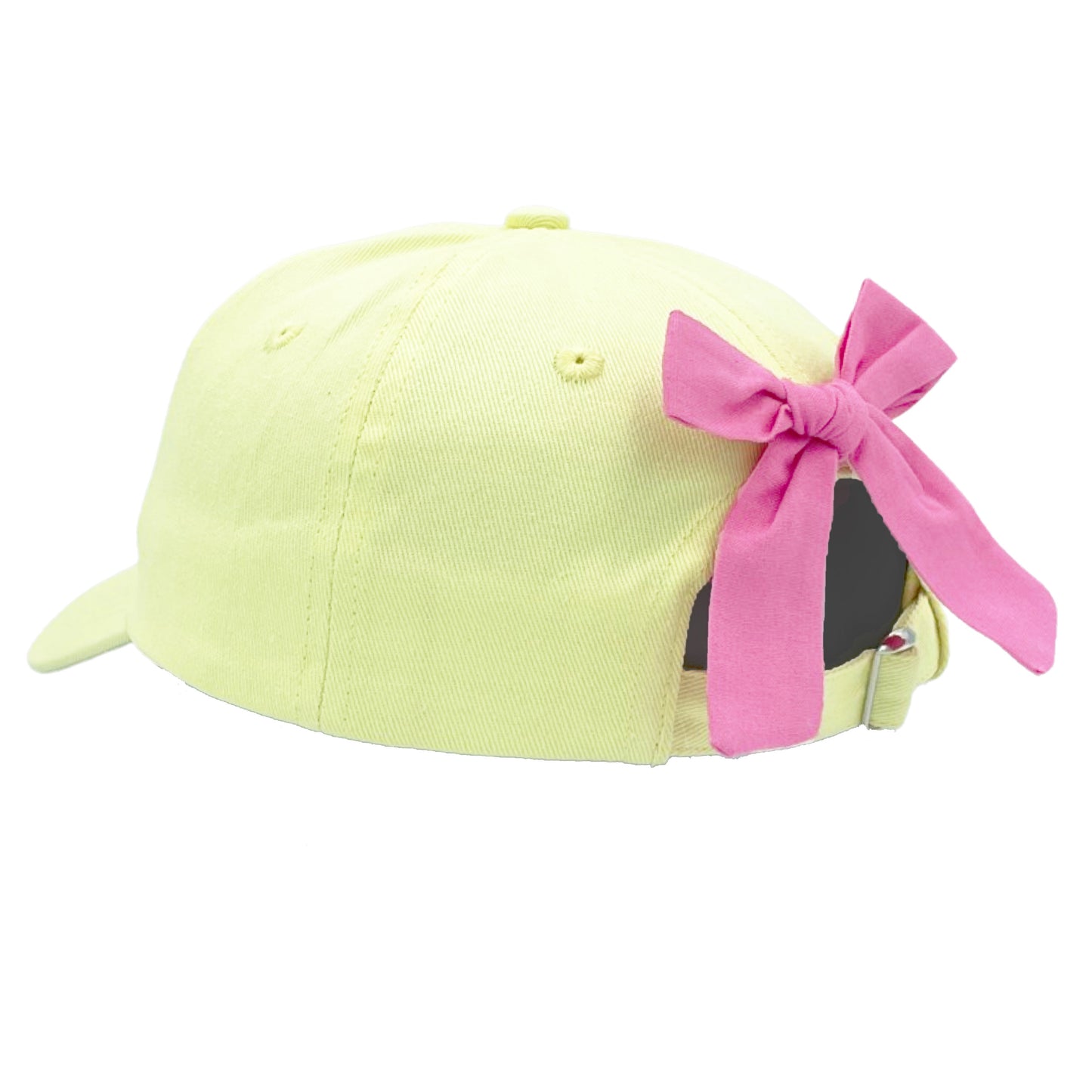 Flower Bow Baseball Hat