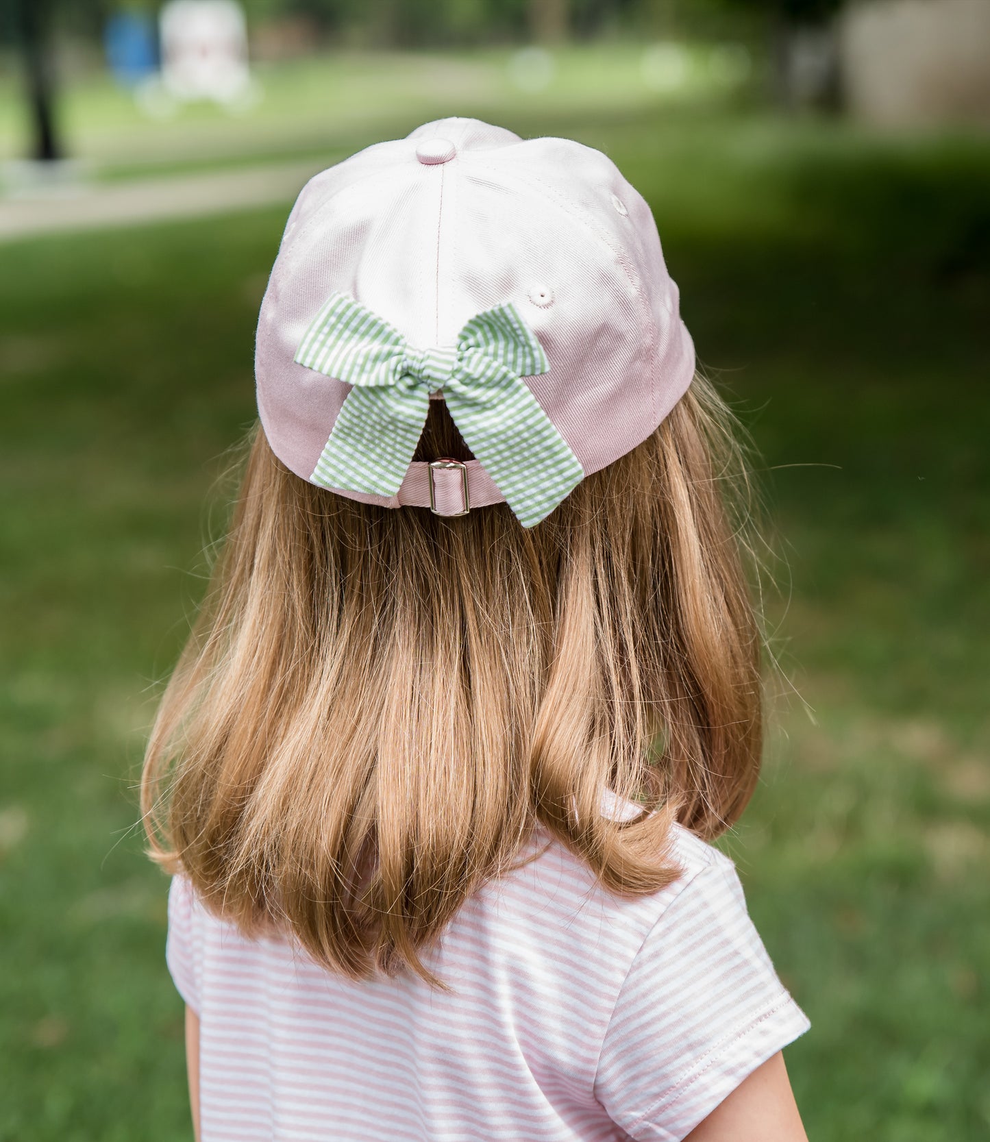 Palm Tree Bow Baseball Hat