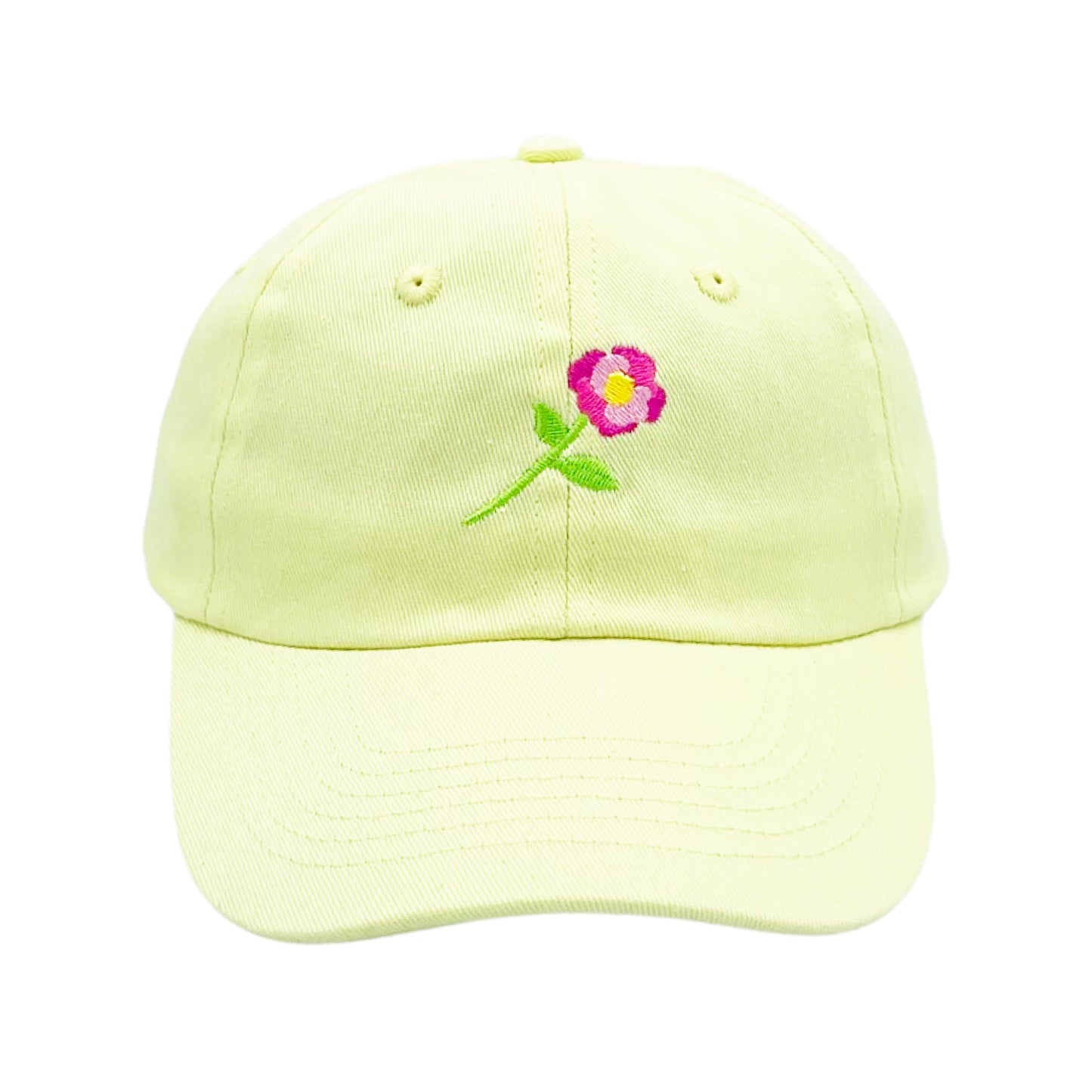 Flower Bow Baseball Hat