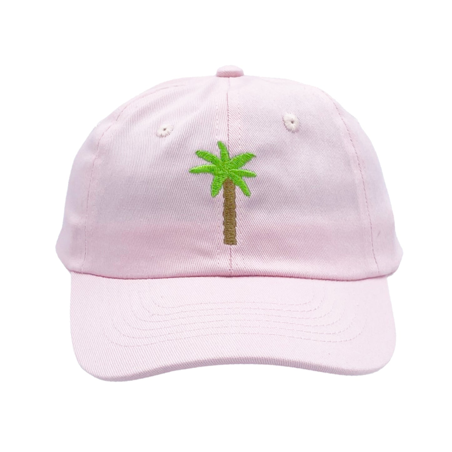 Palm Tree Bow Baseball Hat