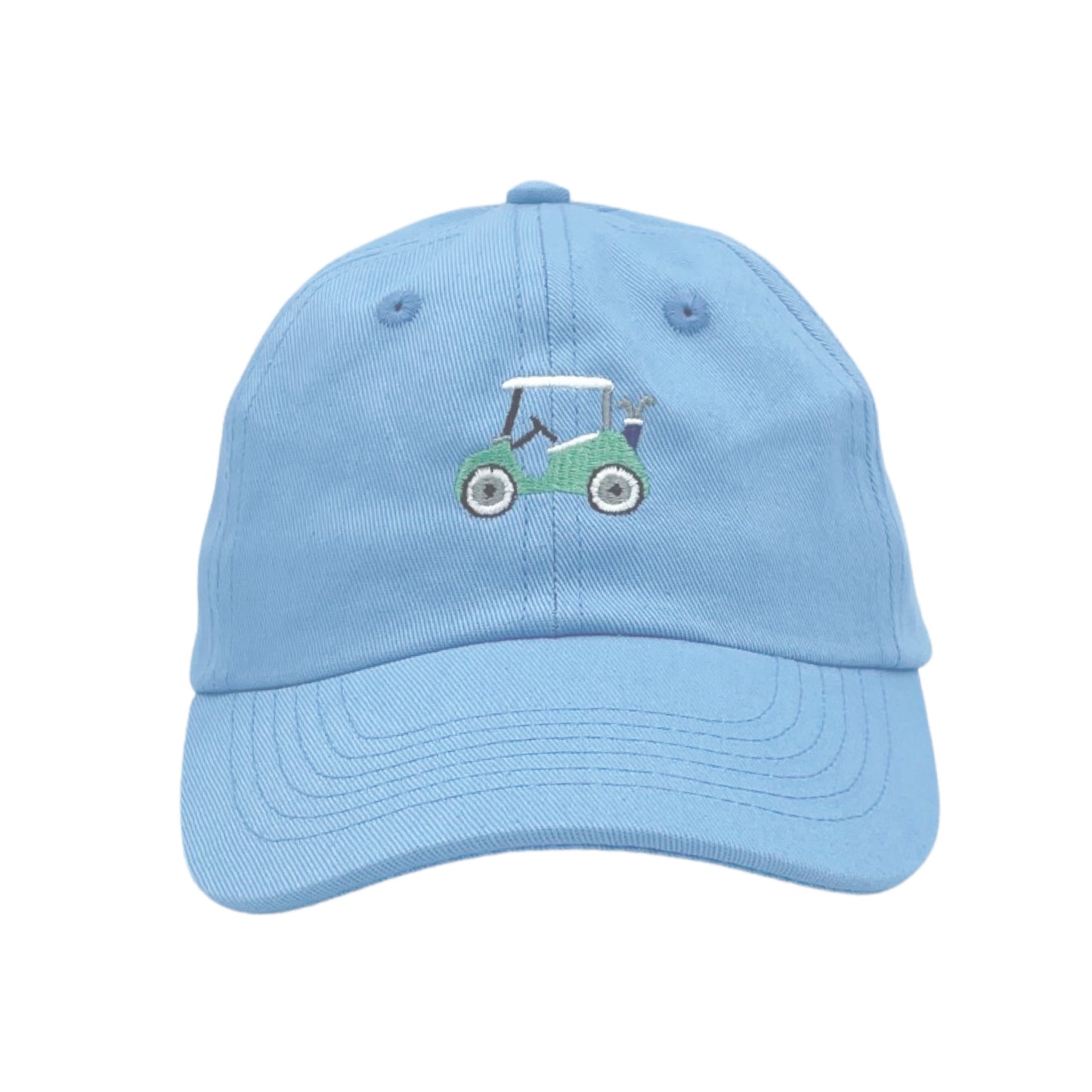 Golf Cart Bow Baseball Hat