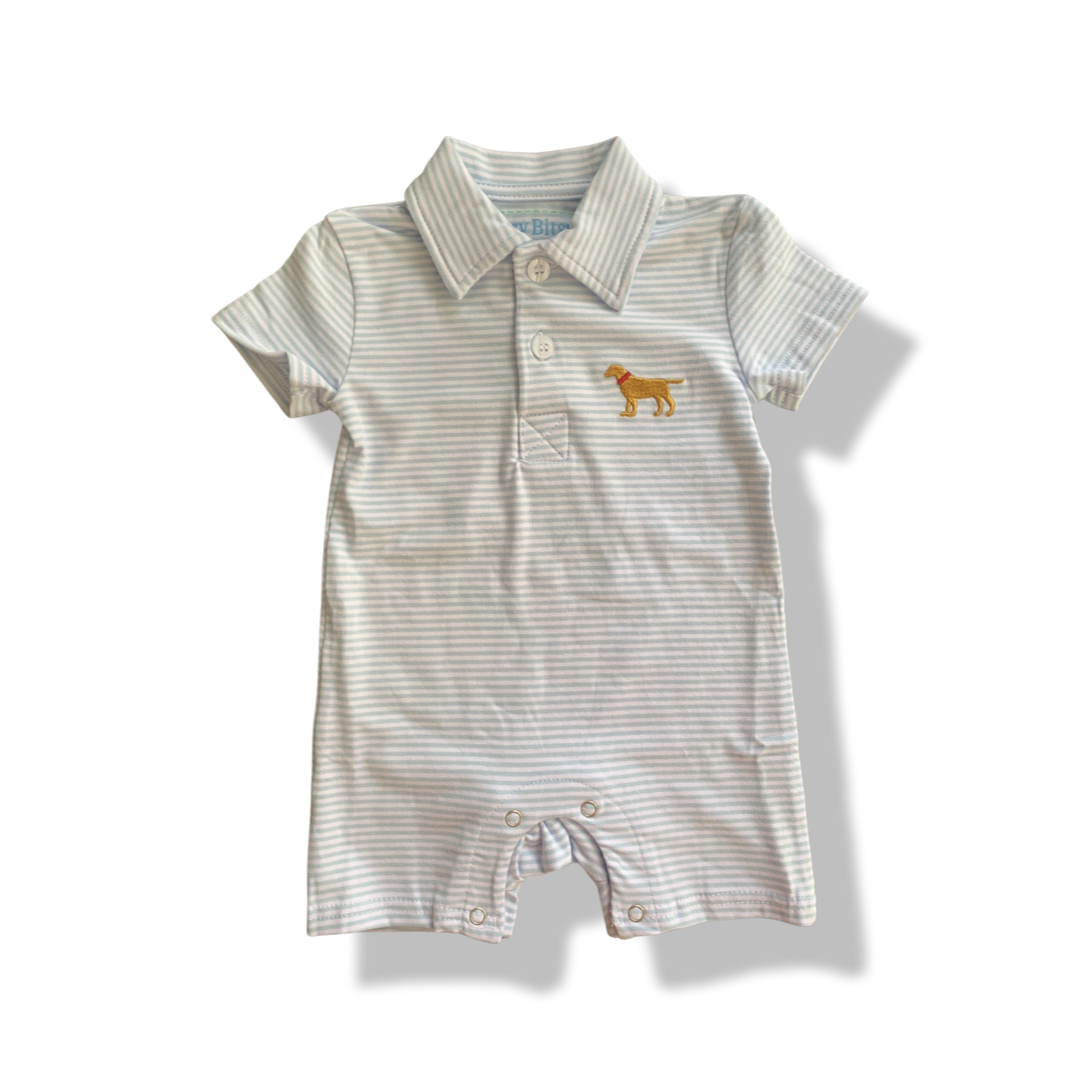 Dog Polo Romper