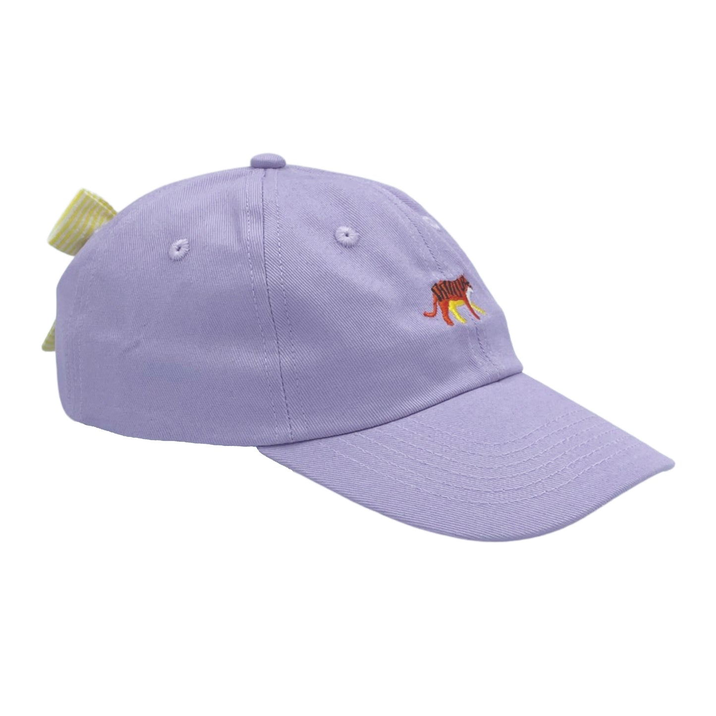 Tiger Bow Baseball Hat