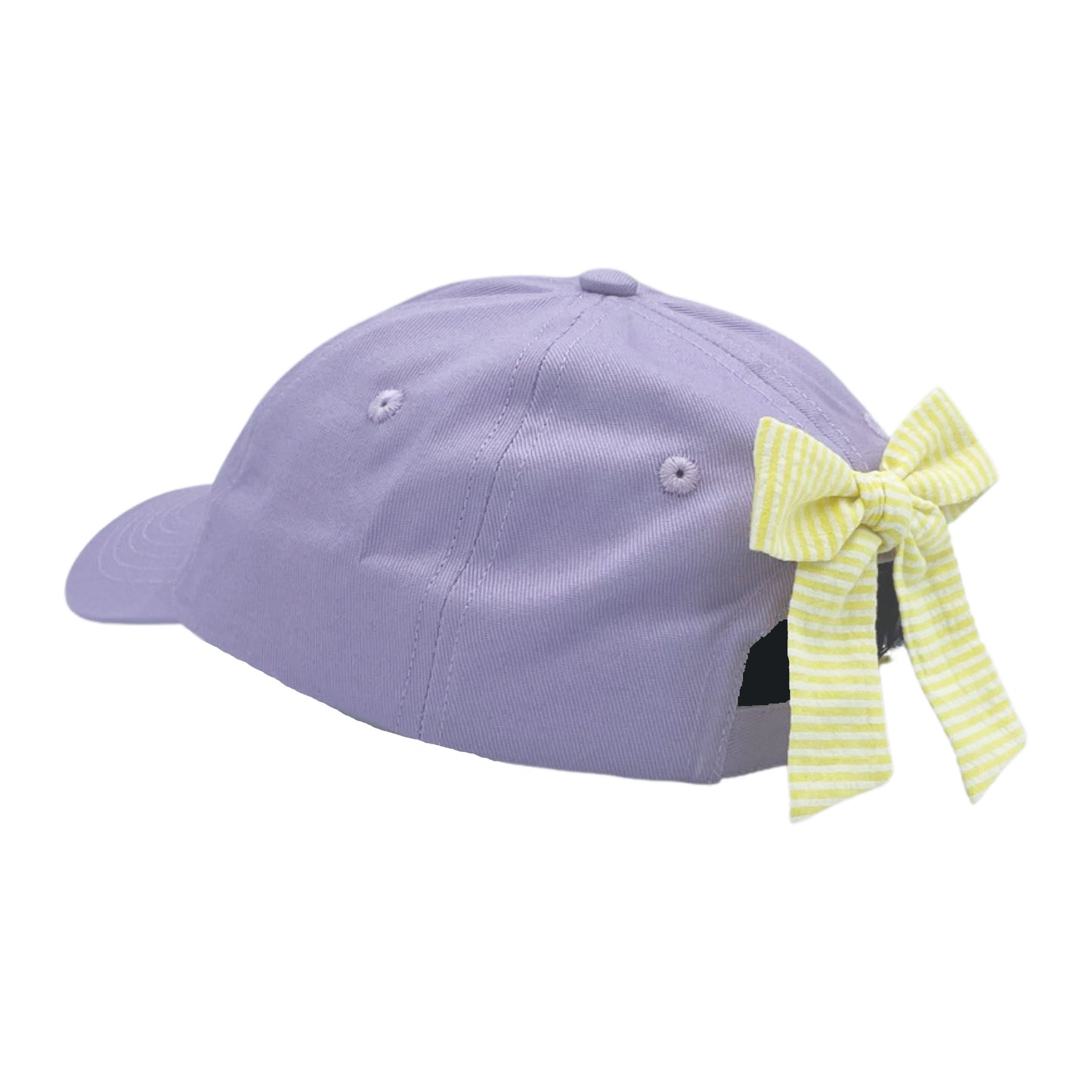 Tiger Bow Baseball Hat