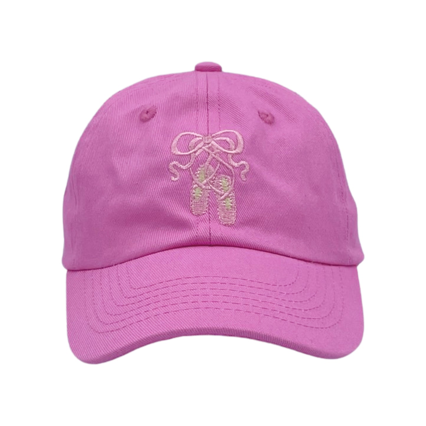 Ballerina Bow Baseball Hat