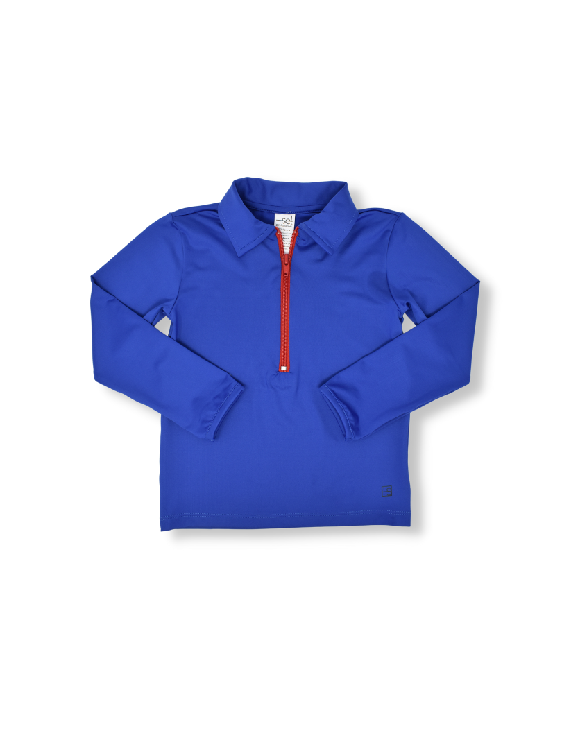 Henry Half Zip