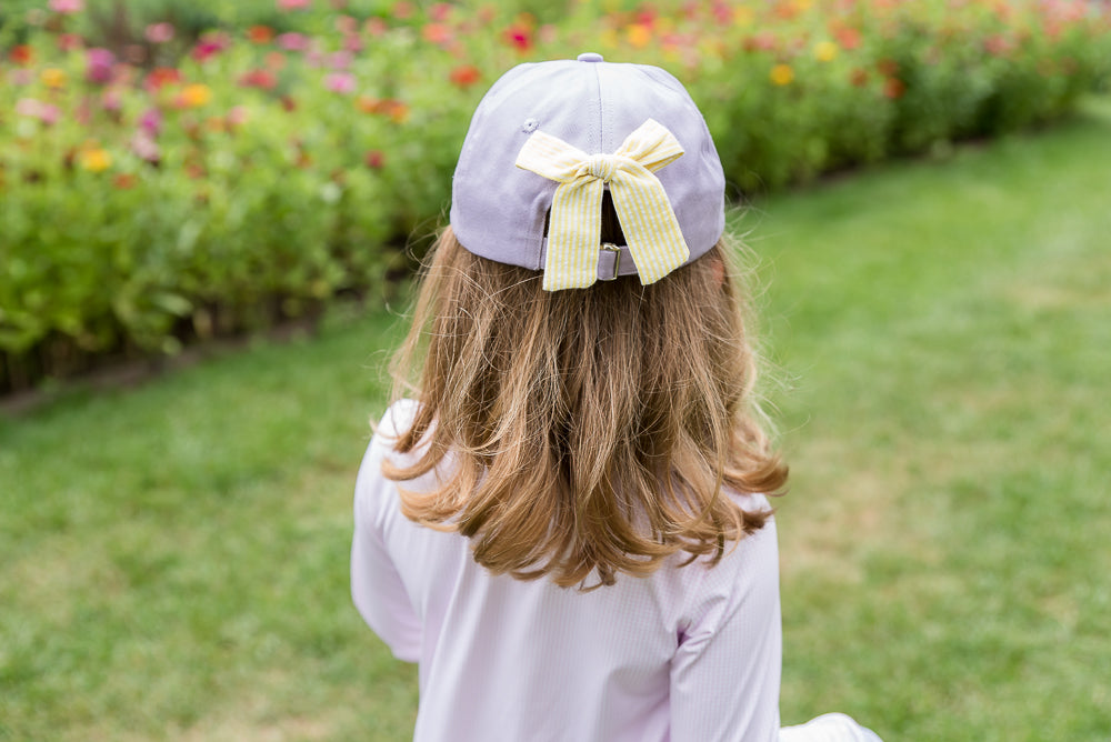 Tiger Bow Baseball Hat