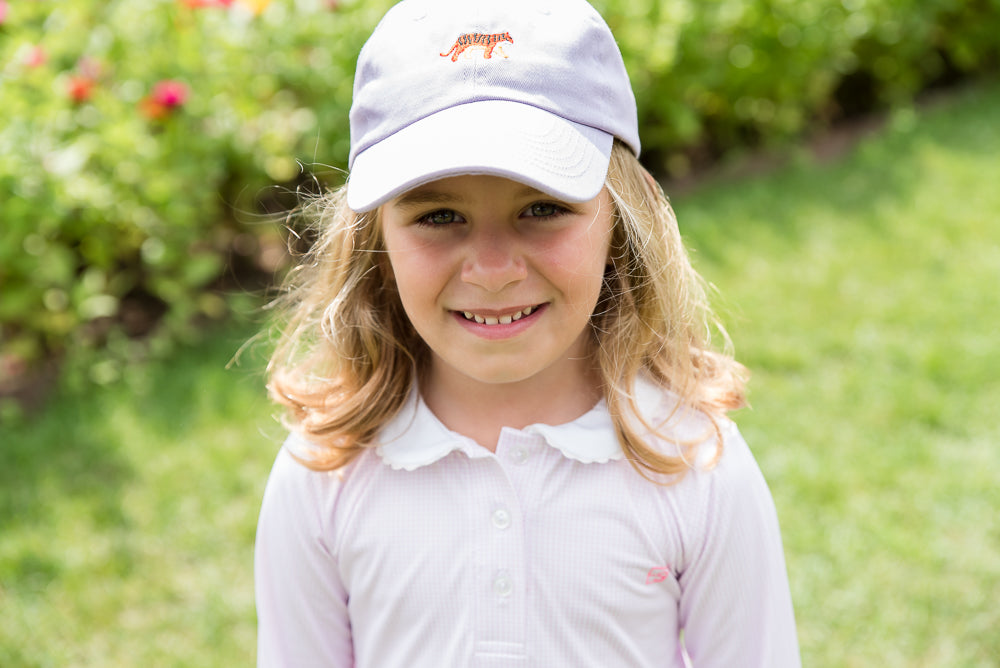 Tiger Bow Baseball Hat