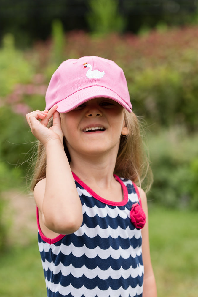 Swan Princess Bow Baseball Hat