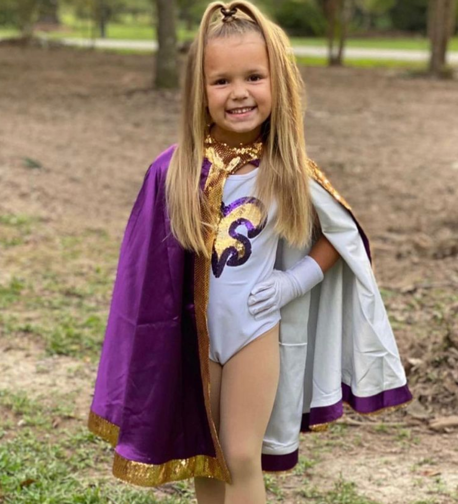 LSU Golden Girl Costume