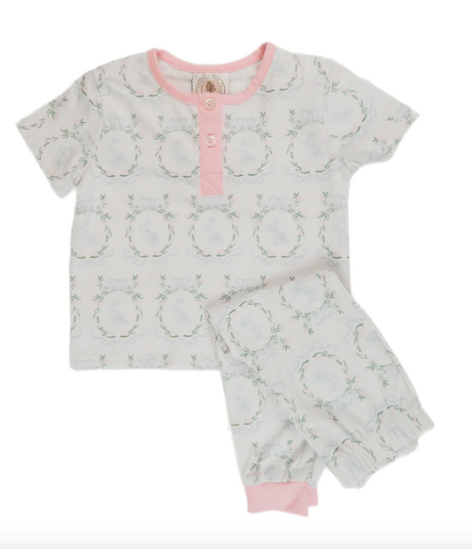 Bunny 2 PC PJ Pink