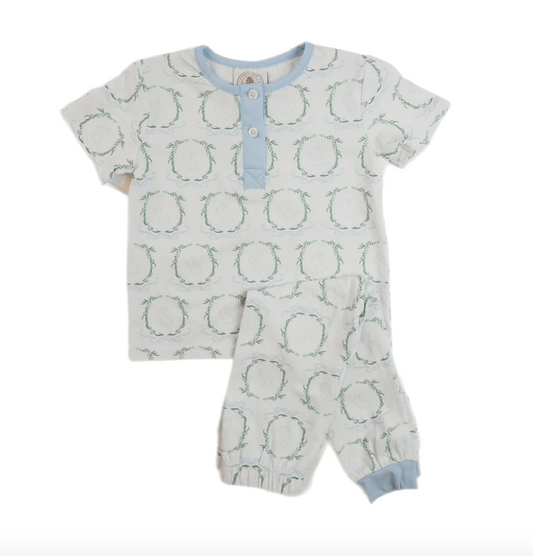 Bunny 2 PC PJ Blue