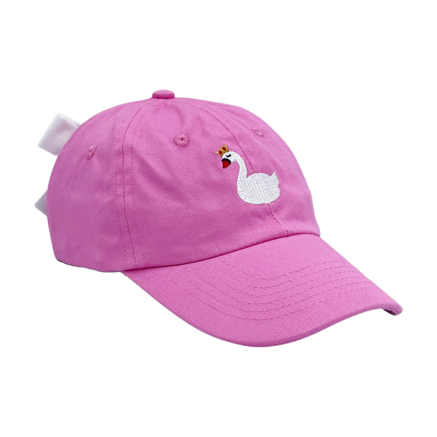 Swan Princess Bow Baseball Hat